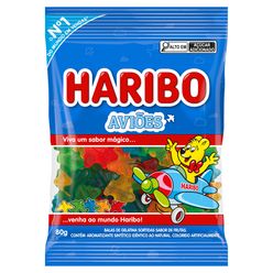 Bala HARIBO Aviões 80g