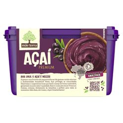 Sorbet Açai MÃE TERRA Premium 1,5L