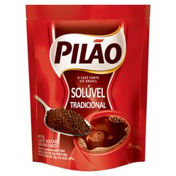 Café PILÃO Solúvel Tradicional Granulado 40g