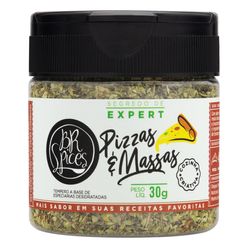 Tempero BR SPICES Pizzas e Massas 30g