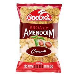 Broa GOODY'S Amendoim Crocante Zero Glúten 250g