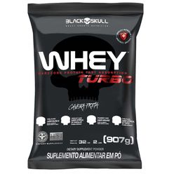 Refil Whey BLACK SKULL Turbo 907g