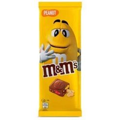 Chocolate M&M´S Amendoim e Chocolate ao leite 165g