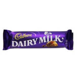 Chocolate CADBURY Dairy Milk Ao Leite 45g