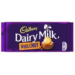 Chocolate CADBURY Dairy Milk Avelãs Inteiras 120g