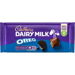 Chocolate CADBURY Dairy Milk Oreo 120g