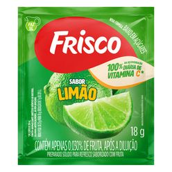 Refresco FRISCO Limão 18g