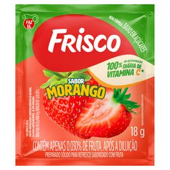 Refresco FRISCO Morango 18g