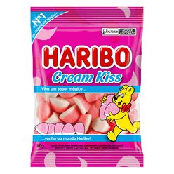 Bala HARIBO Cream Kiss 80g