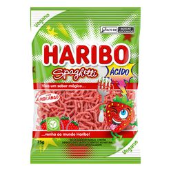 Bala HARIBO Spaghetti Vegano 75g