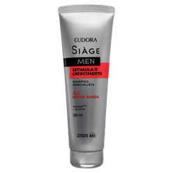 Shampoo EUDORA Siáge Men Estimula o Crescimento 250ml