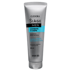 Shampoo EUDORA Siáge Men Combate a Caspa 250ml