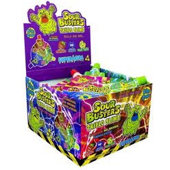 Bala Líquida KIDS ZONE Sour Busters Cx com 18 de 44g cada