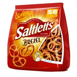 Bretzels LORENZ Saltletts Brezel Vegano 150g