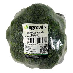 Brócolis Chinês AGROVILE 200g