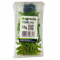 Tomilho AGROVILE 15G