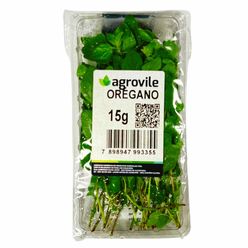 Orégano AGROVILE 15g