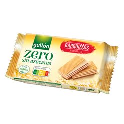 Wafer GULLÓN Baunilha Zero Açúcares 60g