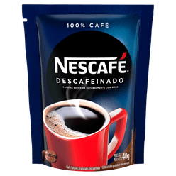 Café NESCAFÉ Solúvel Descafeinado 40g