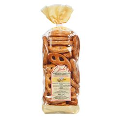 Biscoito HAMLET Krakelingen/Craquelins/Brezelin/Kringels 300g