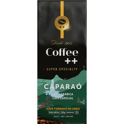 Café COFFEE++ Caparaó Torrado em Grão 250g