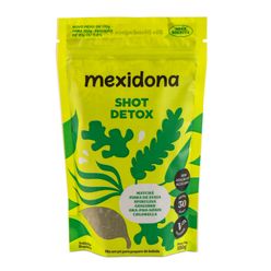 Shot MEXIDONA Detox Vegano Sem Adição de Açúcares 150g