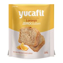 Mistura de Bolo YUCAFIT Laranja Zero Glúten 400g