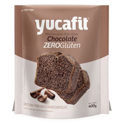 Mistura de Bolo YUCAFIT Chocolate Zero Glúten 400g