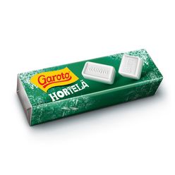 Pastilha GAROTO Hortelã 17g