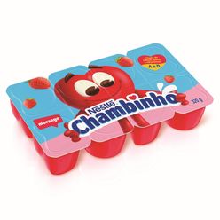 Petit Suisse Nestlé Chambinho Morango 320g