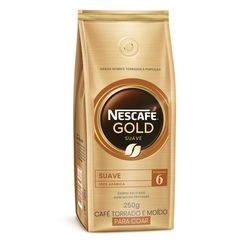 Café NESCAFÉ Torrado Moido Gold 6 Suave 250g