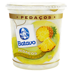 Iogurte BATAVO Pedaços Abacaxi 450g