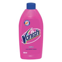 Tira Manchas VANISH Karpex 500ml para tapetes e cortinas