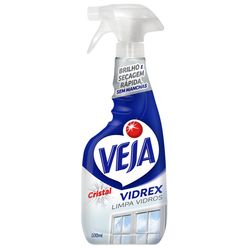 Limpa Vidros Spray VEJA Vidrex Cristal 500ml