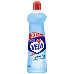 Limpa Vidros VEJA Vidrex Tradicional 500ml Oferta
