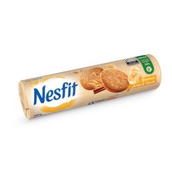 Biscoito NESFIT 100% Cereal Integral Banana, Aveia e Canela 160g