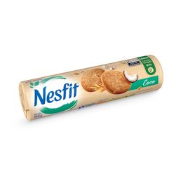 Biscoito NESFIT 100% Cereal Integral Coco 160g