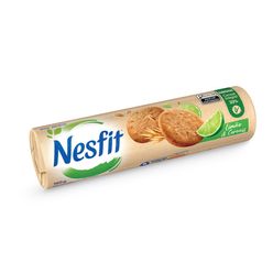 Biscoito NESFIT 100% Cereal Integral Limão & Cereais 160g