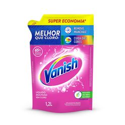 Tira Manchas VANISH Líquido Multiuso para roupas coloridas embalagem econômica 1,2L