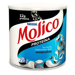Composto Lácteo MOLICO Proteína Nutrição Diária para Seus Músculos 250g