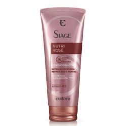 Condicionador EUDORA Siáge Nutri Rosé 200ml