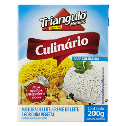 Creme Culinário TRIANGULO 200g