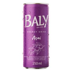 Bebida Energética BALY Açai 250ml