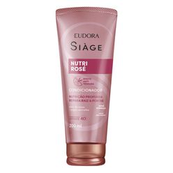 Condicionador de Cabelo EUDORA Siáge Nutri Rosé 200ml