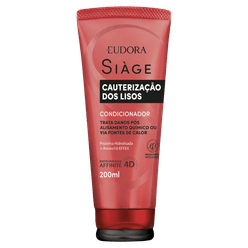 Condicionador de Cabelo EUDORA Siáge Cauterização dos Lisos 200ml