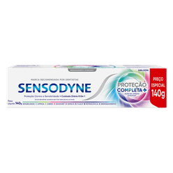 Creme Dental SENSODYNE Proteção Completa 140g Preço Especial