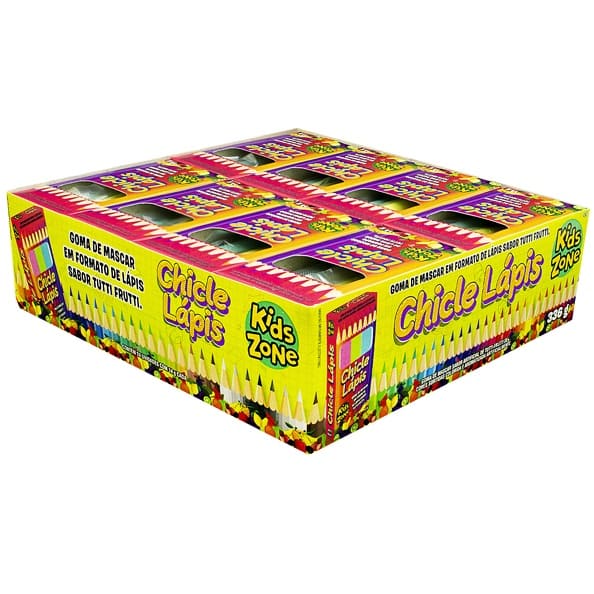 Callan for Kids ステージ 1-4 セット Chicle KIDS ZONE Lápis 14g