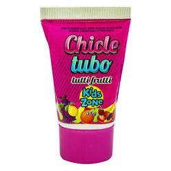 Chicle KIDS ZONE Tubo em Gel 34g