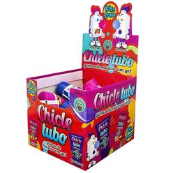 Chicle KIDS ZONE Tubo Gel Cx com 24 de 34g cada