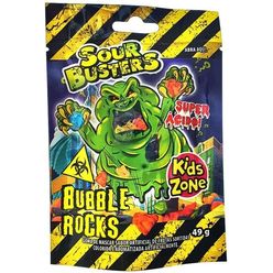 Chicle KIDS ZONE Sour Busters Super Ácido 49g